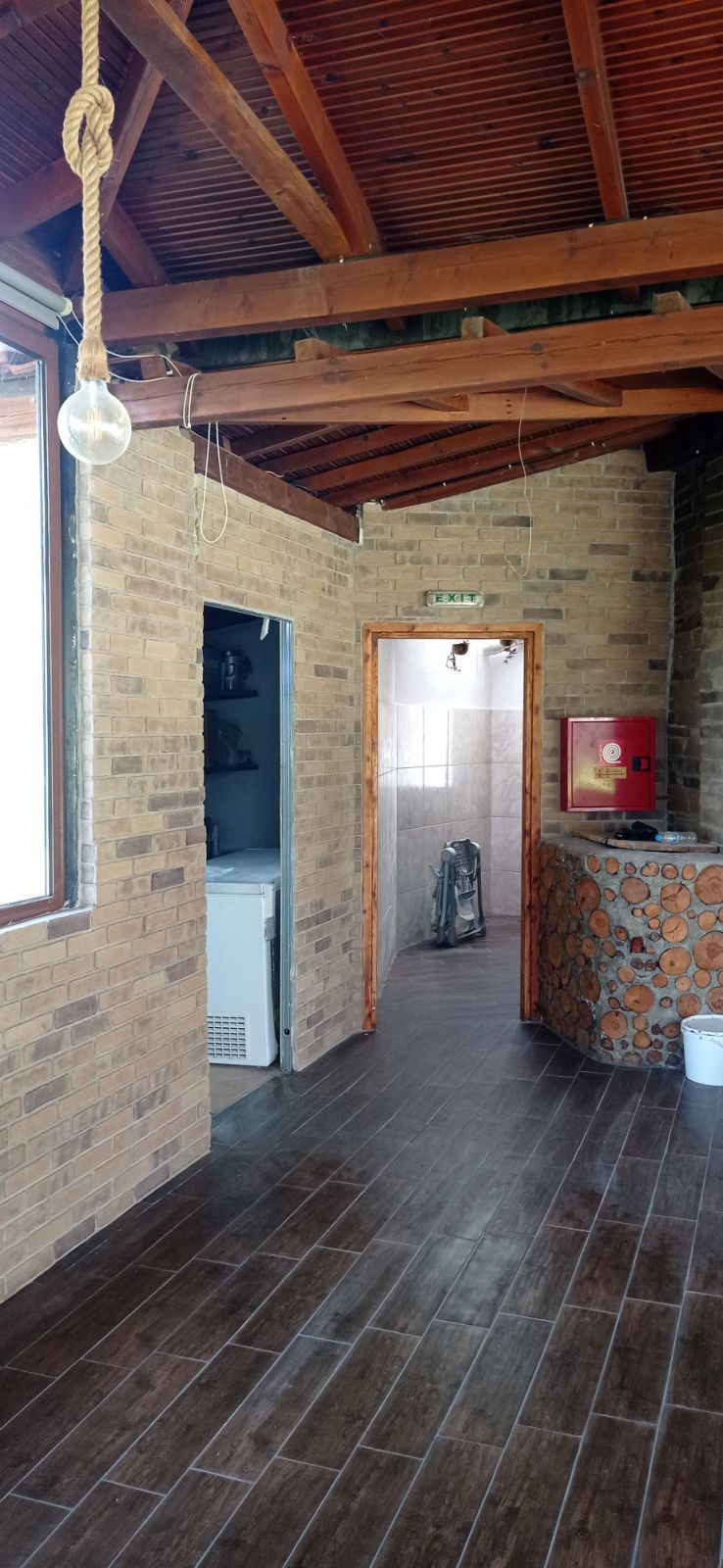 Διαμόρφωση εξωτερικού δαπέδου με αντοχή στον καιρό