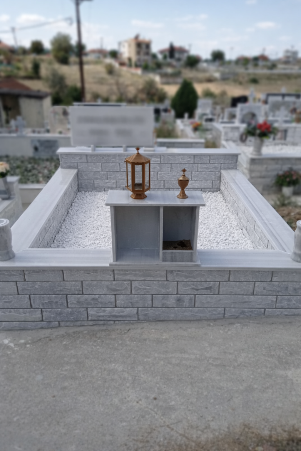 Λεπτομέρεια μνημειακής κατασκευής