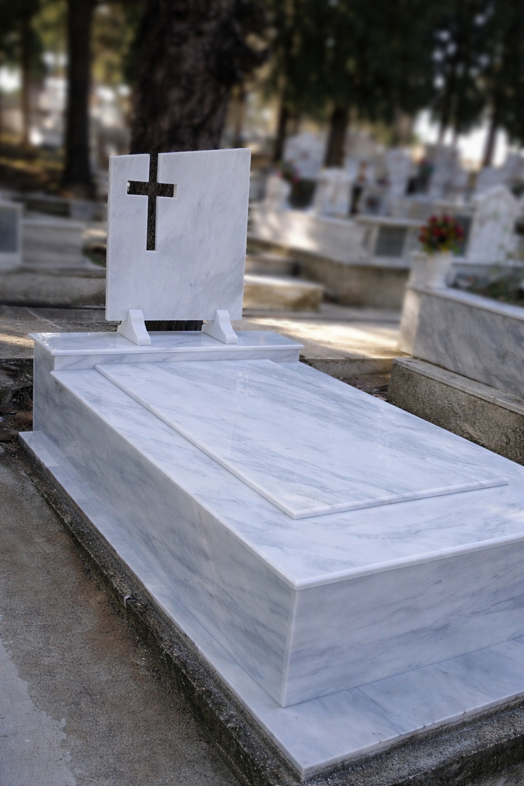 Κατασκευή μνημείου με προσοχή στη λεπτομέρεια